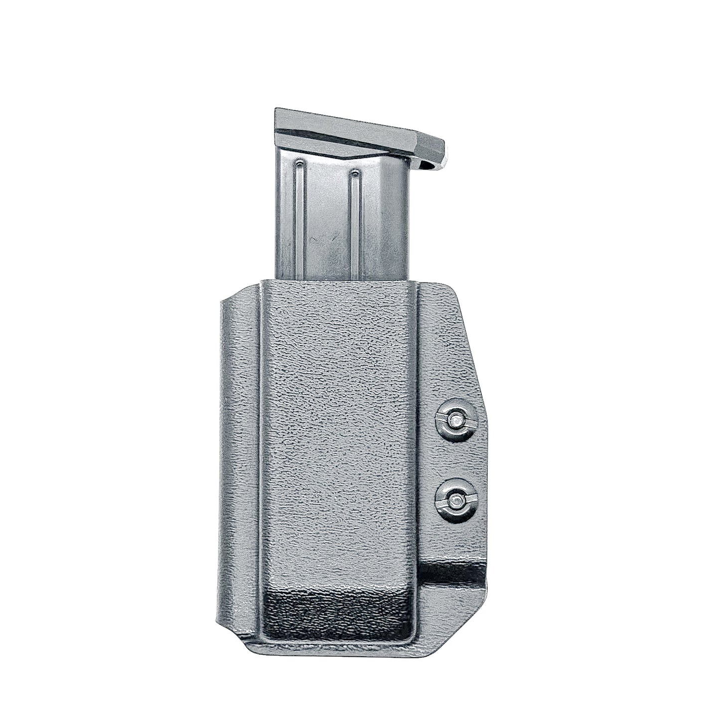 Black Inside Waistband IWB AIWB Arex Delta 9mm magazine carrier or holster from Four Brothers 4Bros Holsters. Made in the USA