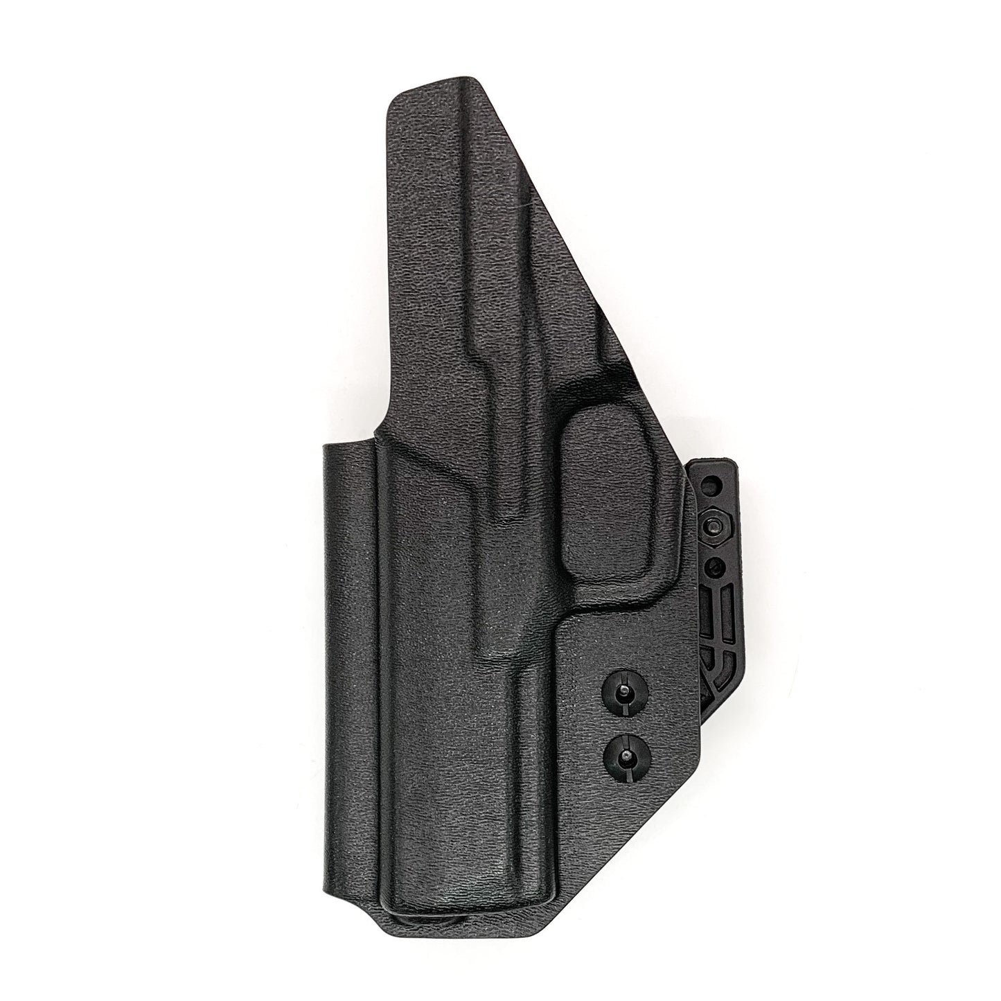 For the best IWB Kydex Inside Waistband Holster for the Arex Delta L, Delta M, and Delta X pistols shop Four Brothers 4BROS holsters. Proudly made in the USA.