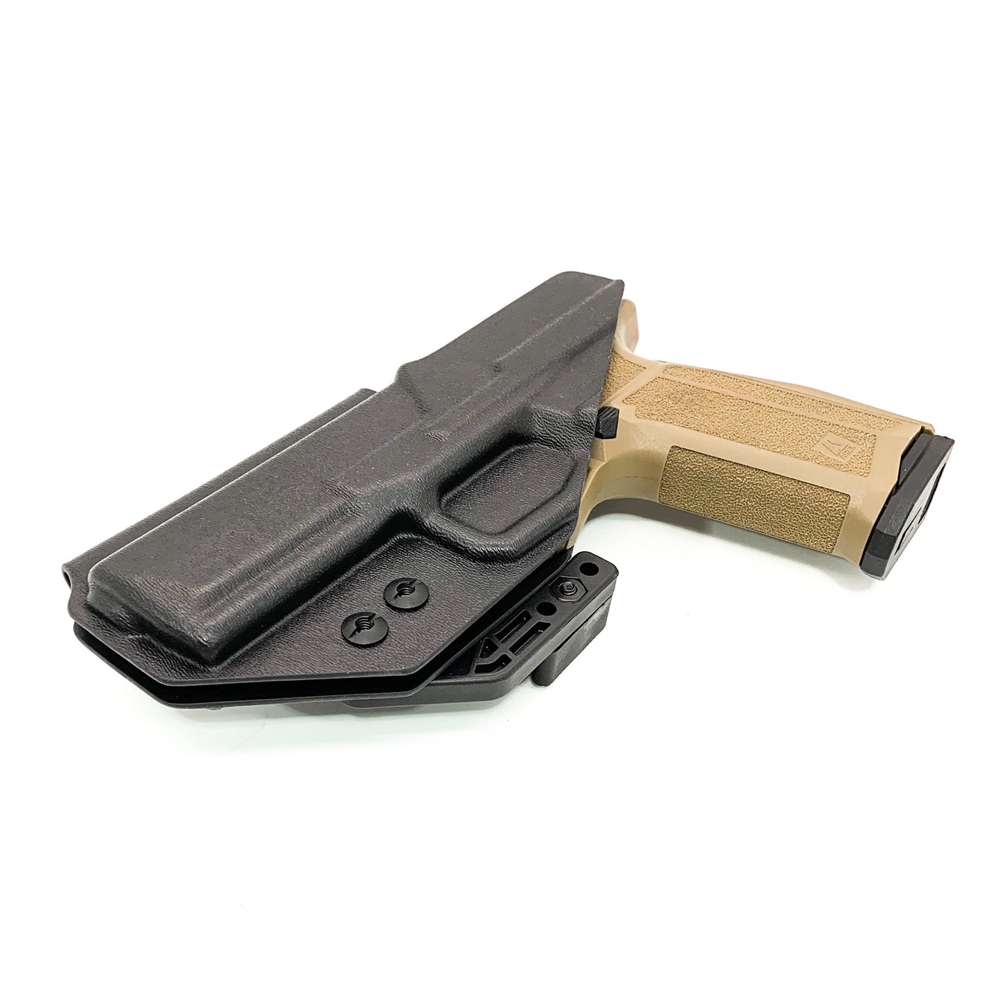 For the best IWB Kydex Inside Waistband Holster for the Arex Delta L, Delta M, and Delta X pistols shop Four Brothers 4BROS holsters. Proudly made in the USA.