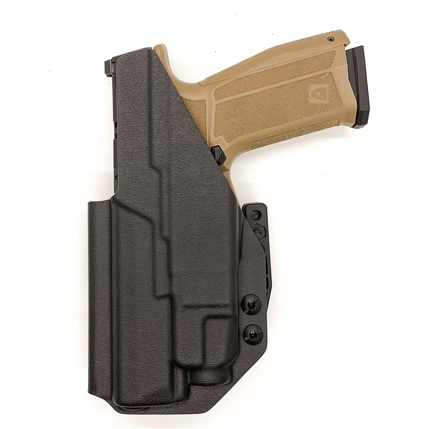 For the best IWB Kydex Inside Waistband Holster for the Arex Delta L, M, and X pistol & Streamlight TLR-7X or TLR-7 A shop Four Brothers 4BROS Holsters.