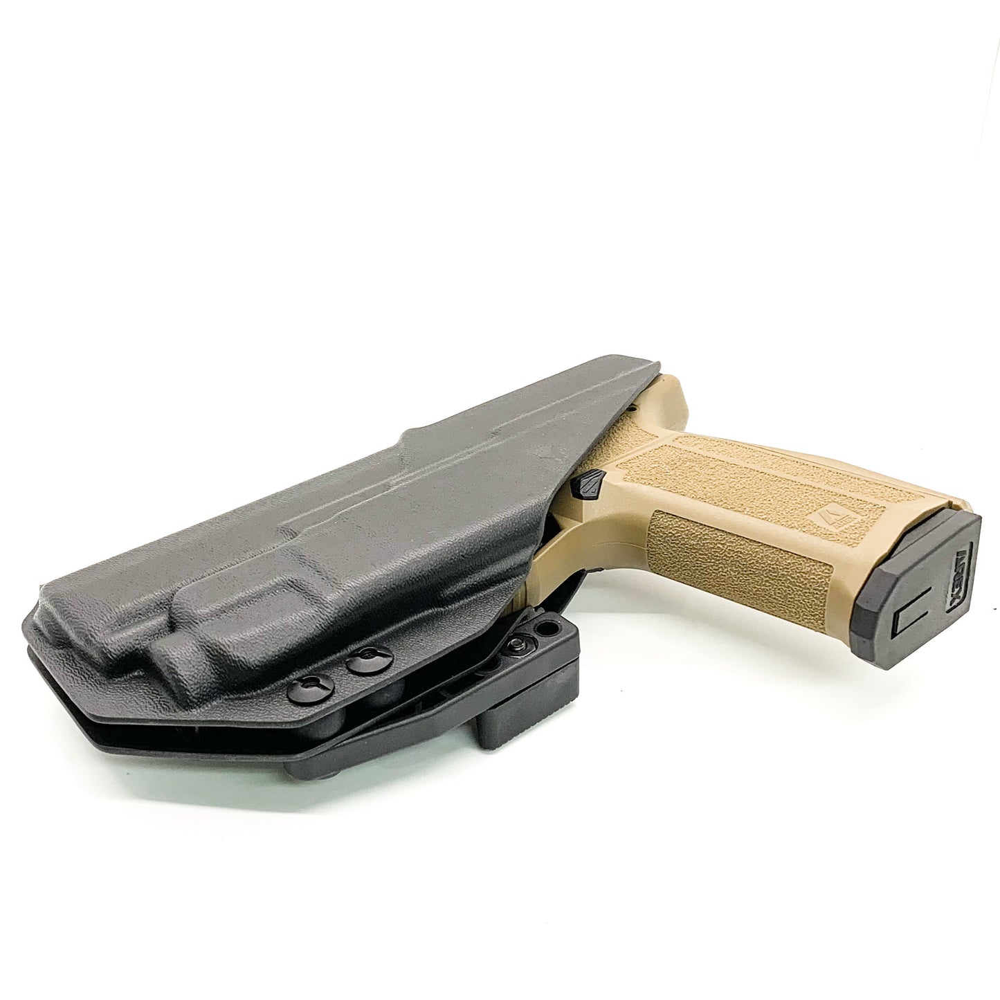 For the best IWB Kydex Inside Waistband Holster for the Arex Delta L, M, and X pistol & Streamlight TLR-7X or TLR-7 A shop Four Brothers 4BROS Holsters.