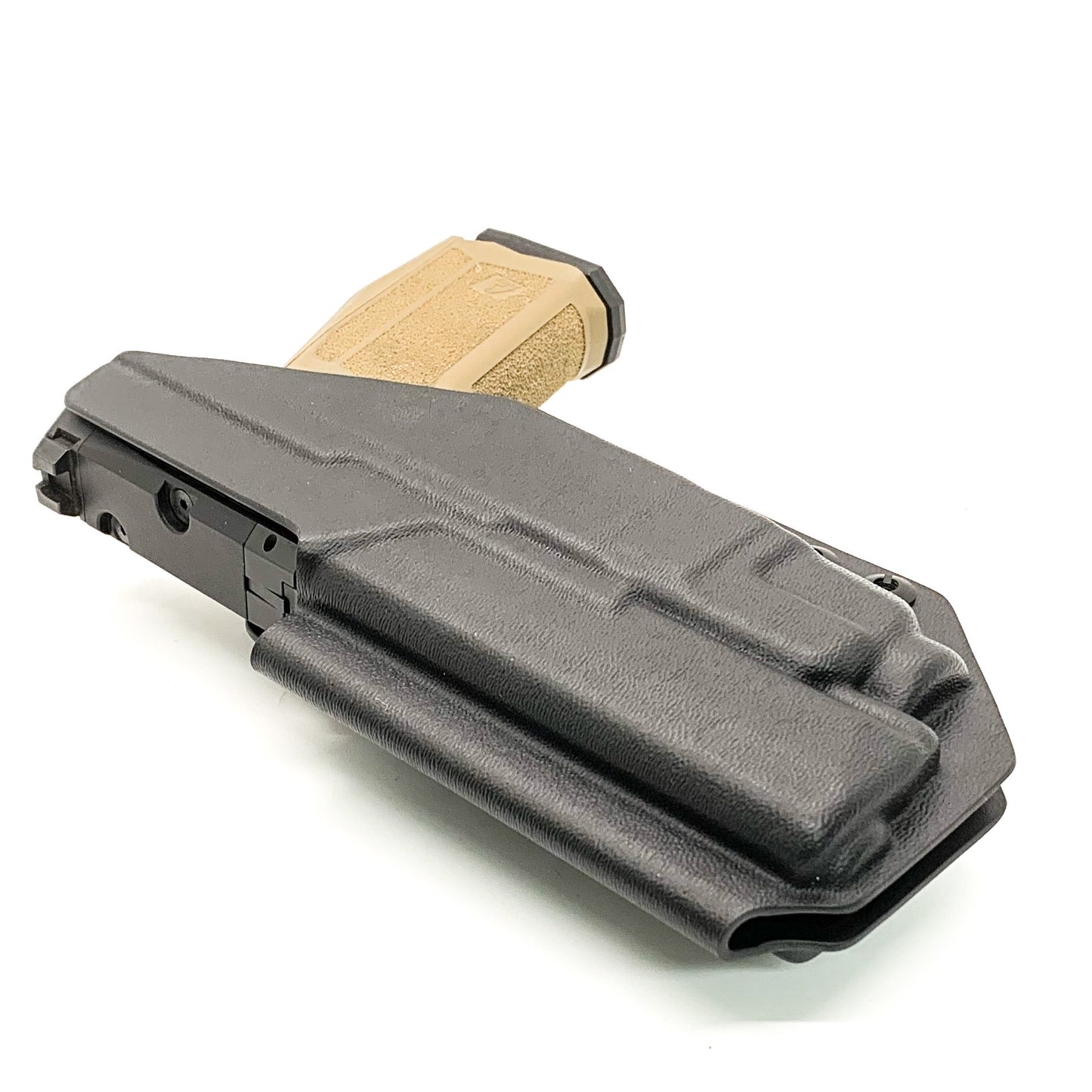 For the best IWB Kydex Inside Waistband Holster for the Arex Delta L, M, and X pistol & Streamlight TLR-7X or TLR-7 A shop Four Brothers 4BROS Holsters.