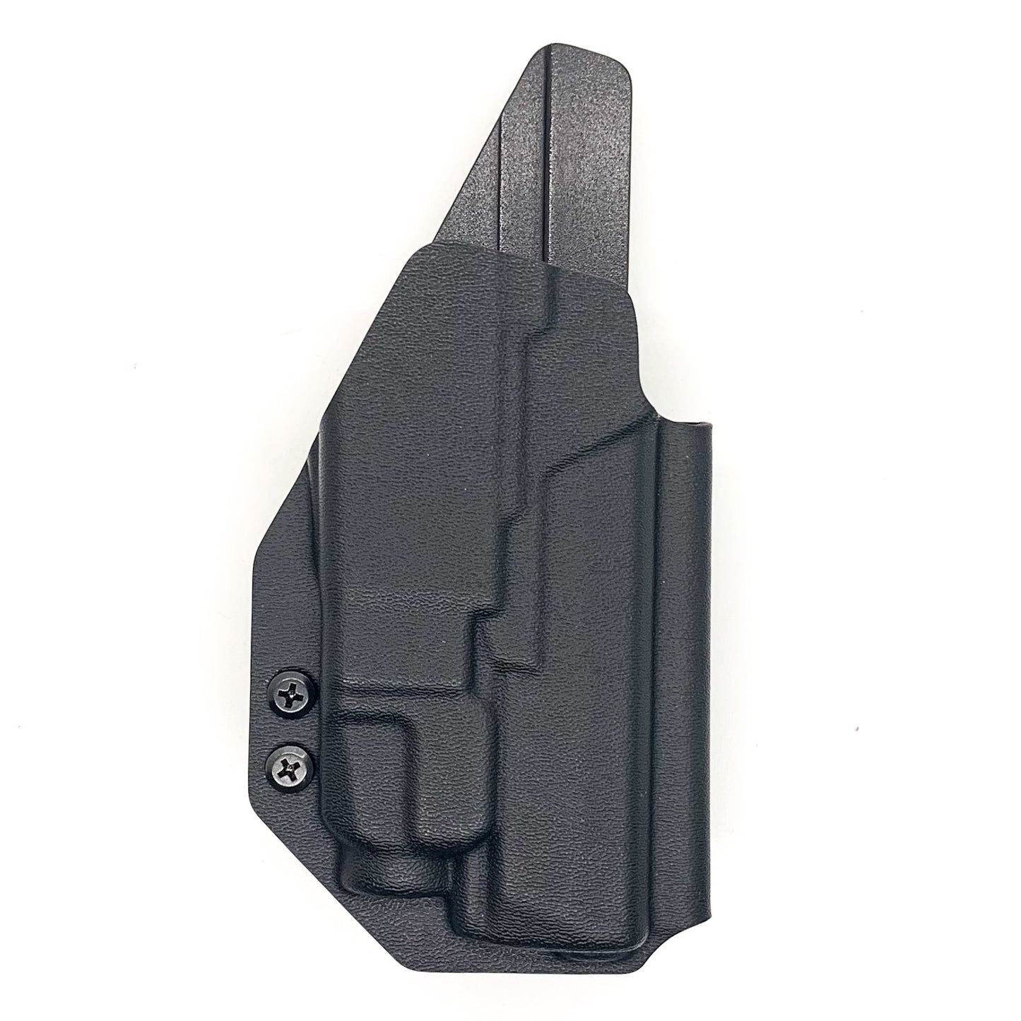 For the best Outside Waistband OWB holster for the Arex Delta L, M, and X pistol & Streamlight TLR-7X, TLR-7 X, or TLR-7 A, shop Four Brothers 4BROS holsters.