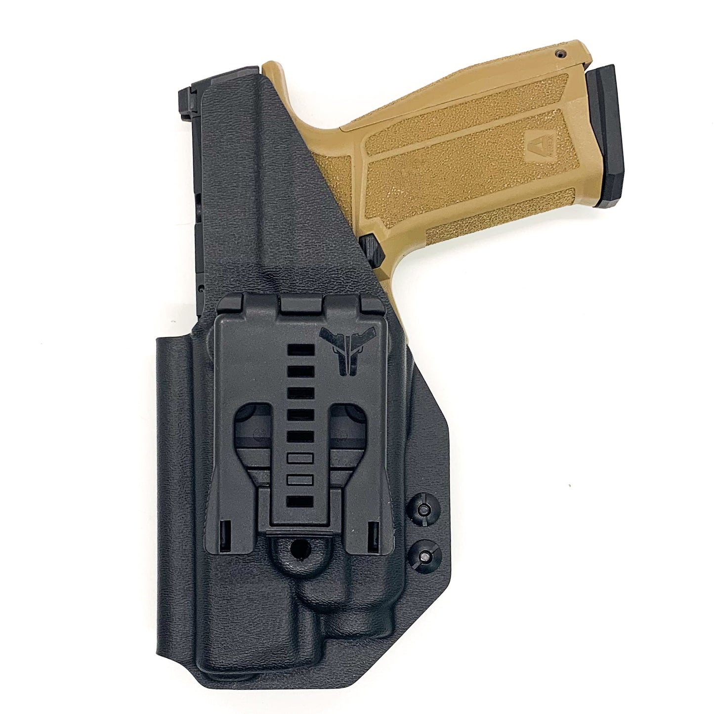 For the best Outside Waistband OWB holster for the Arex Delta L, M, and X pistol & Streamlight TLR-7X, TLR-7 X, or TLR-7 A, shop Four Brothers 4BROS holsters.