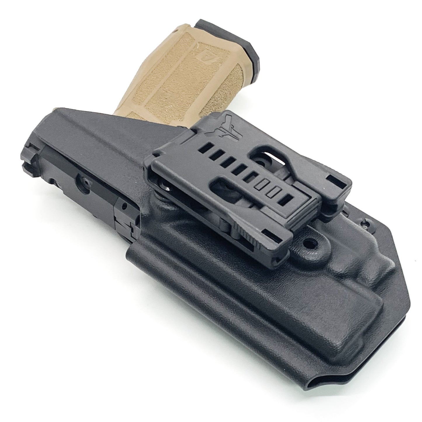 For the best Outside Waistband OWB holster for the Arex Delta L, M, and X pistol & Streamlight TLR-7X, TLR-7 X, or TLR-7 A, shop Four Brothers 4BROS holsters.