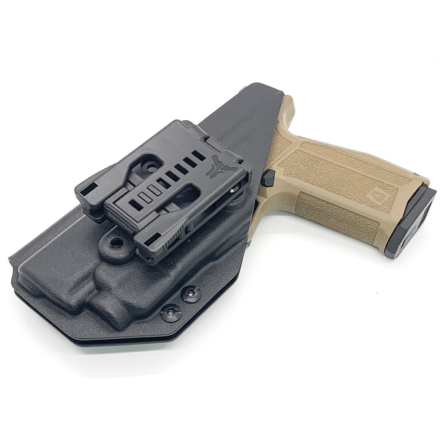For the best Outside Waistband OWB holster for the Arex Delta L, M, and X pistol & Streamlight TLR-7X, TLR-7 X, or TLR-7 A, shop Four Brothers 4BROS holsters.