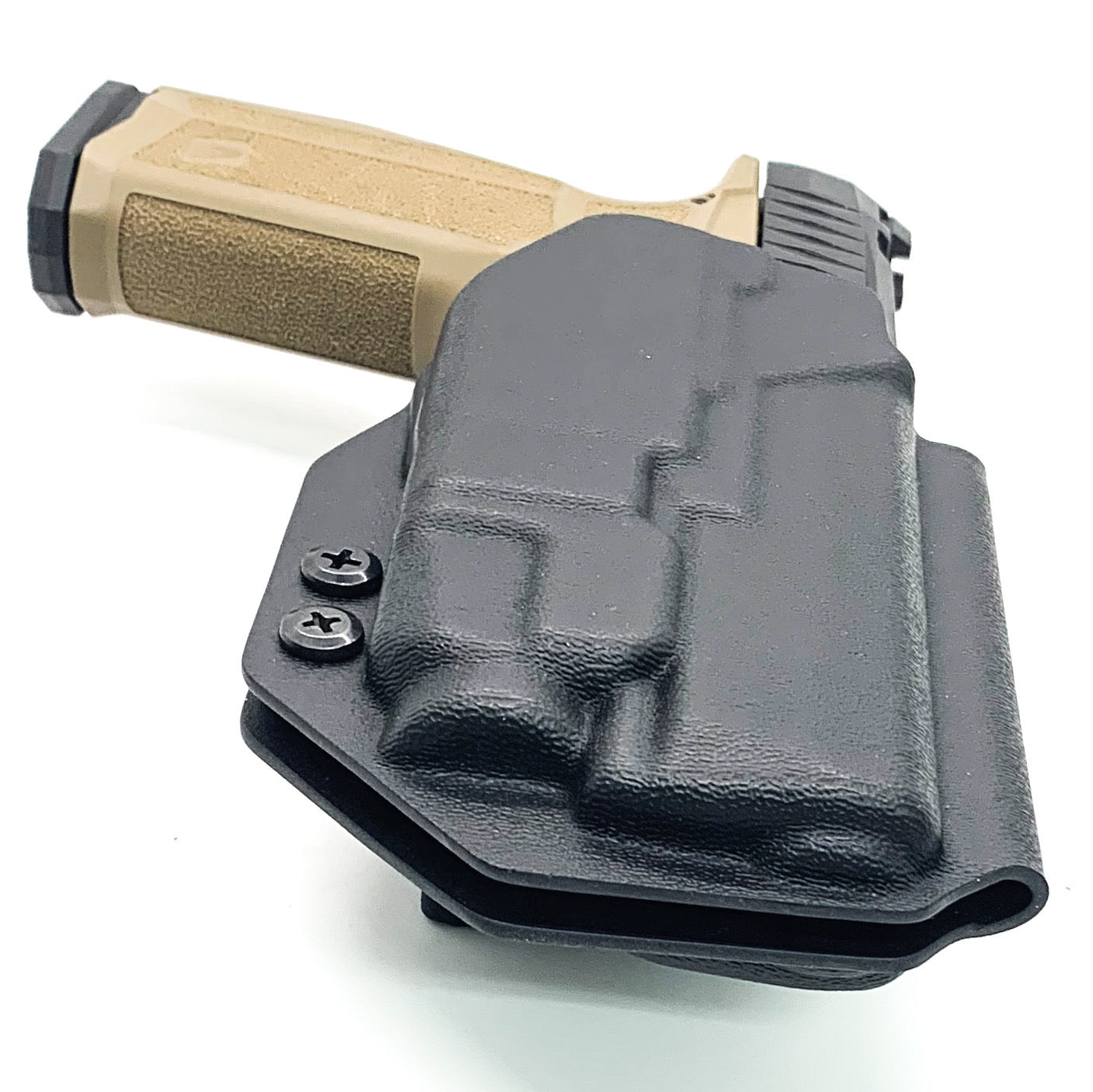 For the best Outside Waistband OWB holster for the Arex Delta L, M, and X pistol & Streamlight TLR-7X, TLR-7 X, or TLR-7 A, shop Four Brothers 4BROS holsters.