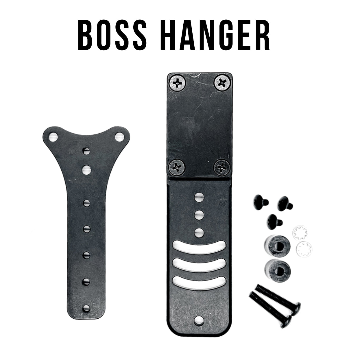 Boss Hanger in Black from Four Brothers Holsters