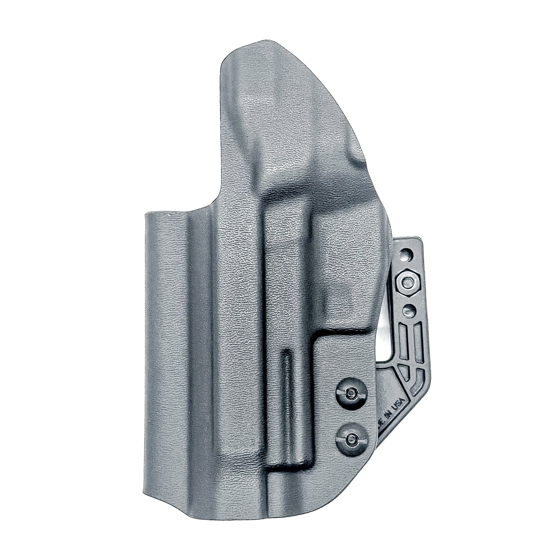 Black Beretta 80X Cheetah inside waistband holster with adjustable retention, red dot clearance, and Modwing compatibility.