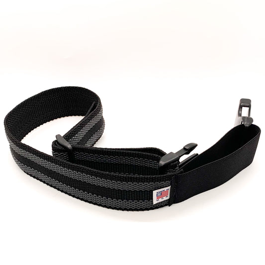 For US-made Holster thigh straps to keep a low or mid-ride holster from pulling away from the body when drawing your pistol, shop Four Brothers Holsters.