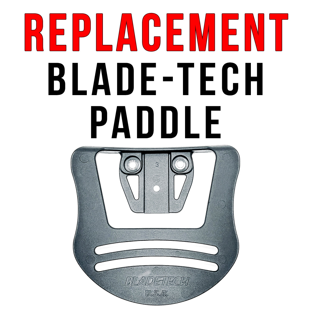 Blade-Tech Paddle