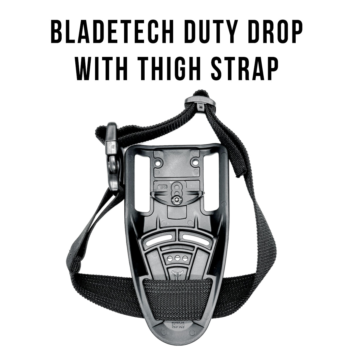 Blade-Tech Duty Drop with Thigh Strap from Four Brothers Holsters