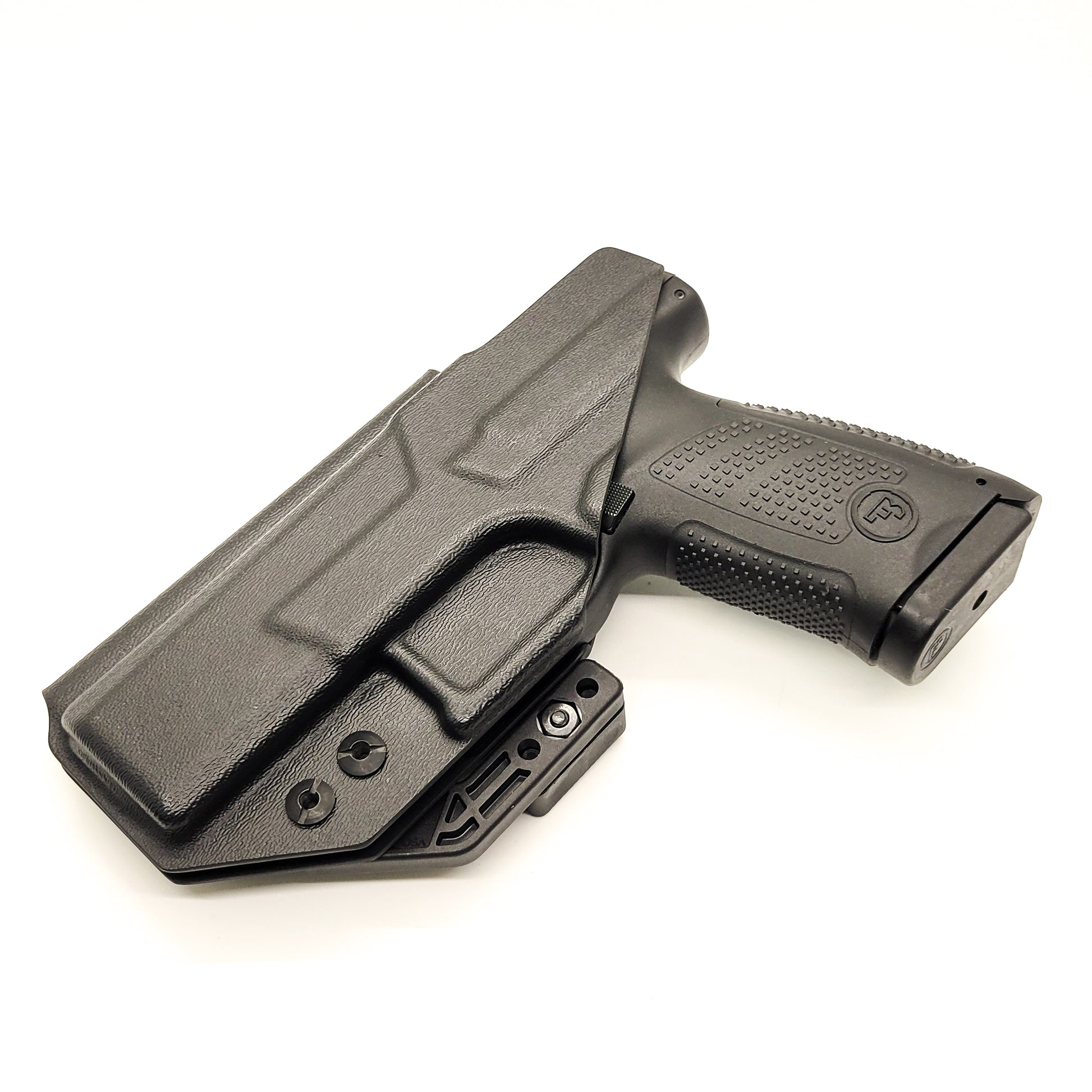 For the best, Inside Waistband IWB Holster for the CZ P-10, shop Four Brothers 4BROS Holsters. Adjustable retention and cant.  Proudly made in the USA