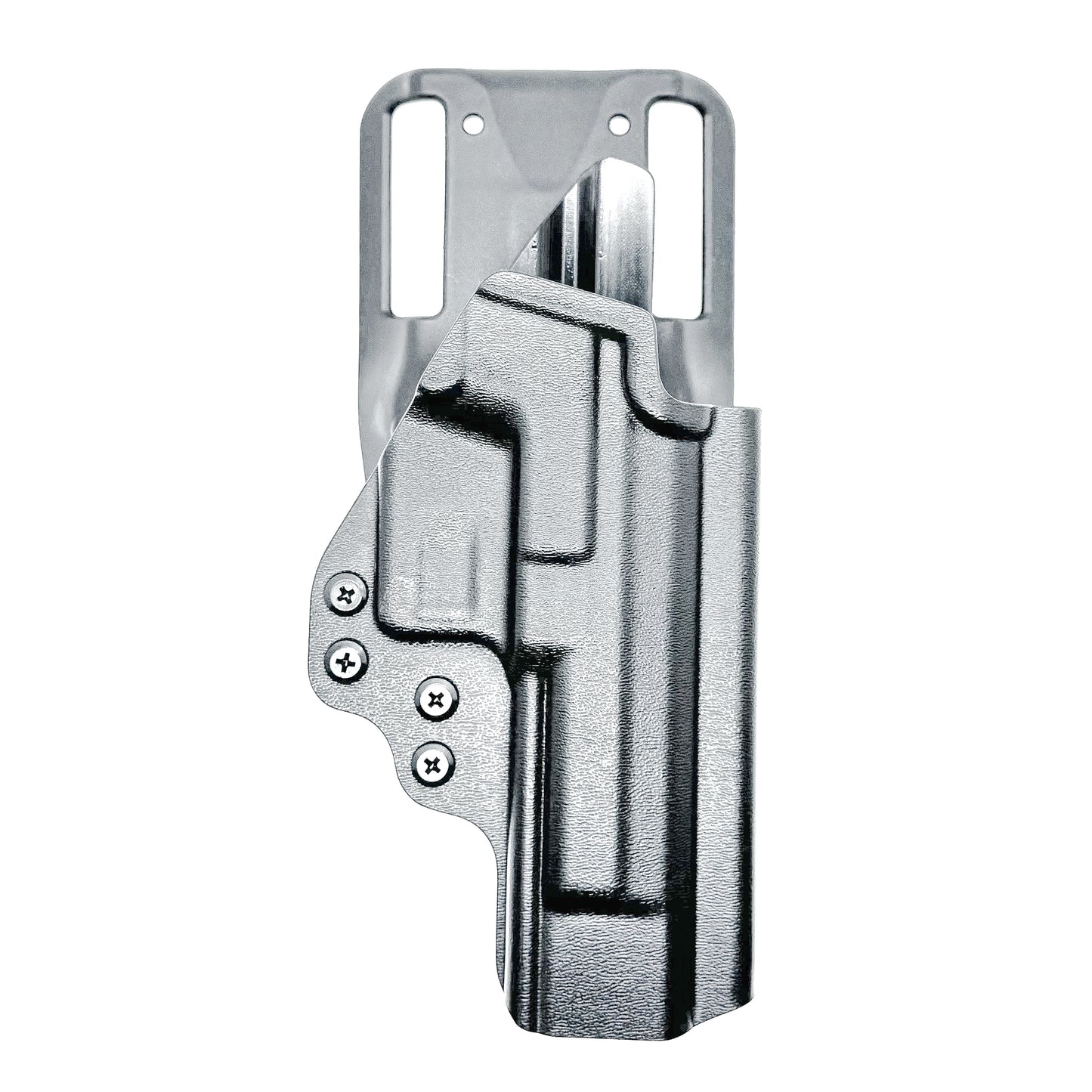 Black Competition holster with a Duty Drop for the Canik TP9SFX.