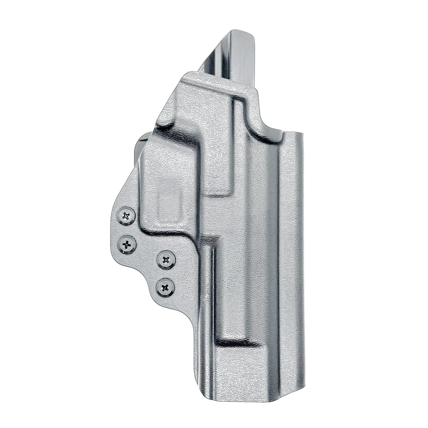 Outside Waistband holster for the Canik TP9SF in Black with a 4BROS 1.5" Slide.