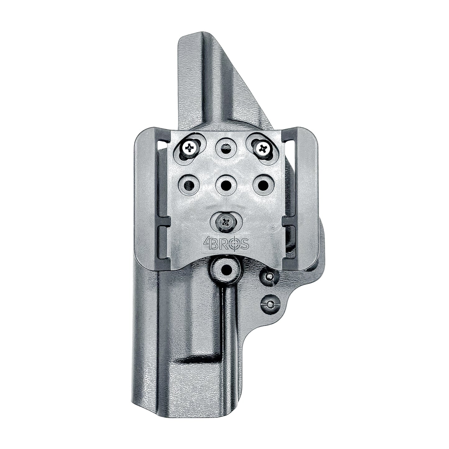 Outside Waistband holster for the Canik TP9SF in Black with a 4BROS 1.5" Slide.