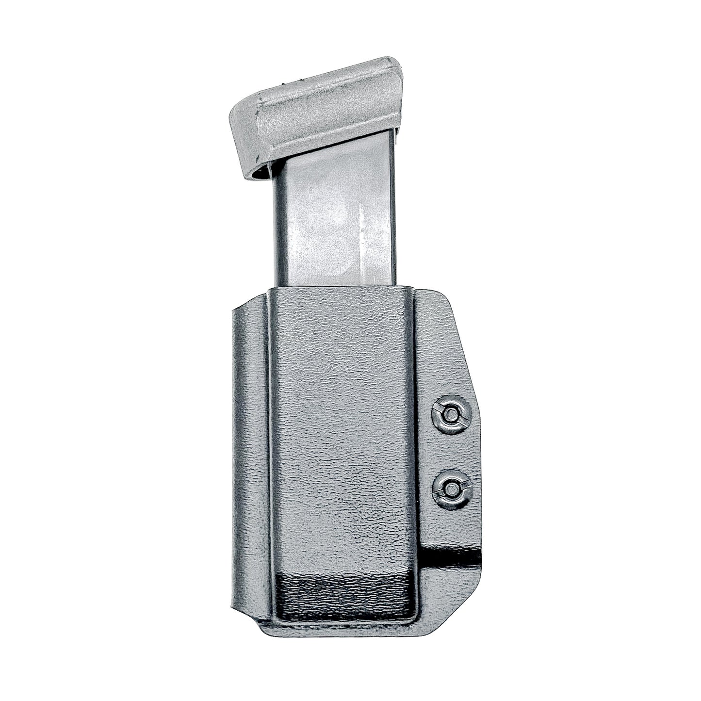 Black inside waistband magazine carrier for the Canik TP9 9mm magazines from Four Brothers Holsters.