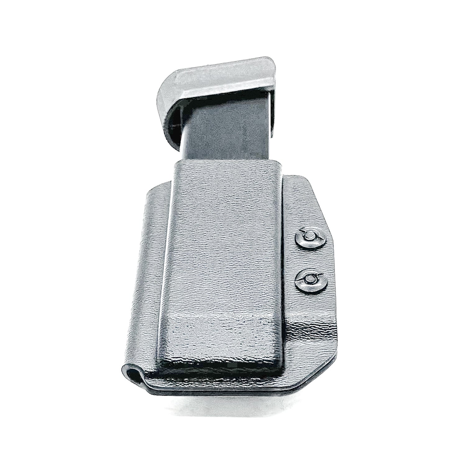Black inside waistband magazine carrier for the Canik TP9 9mm magazines from Four Brothers Holsters.