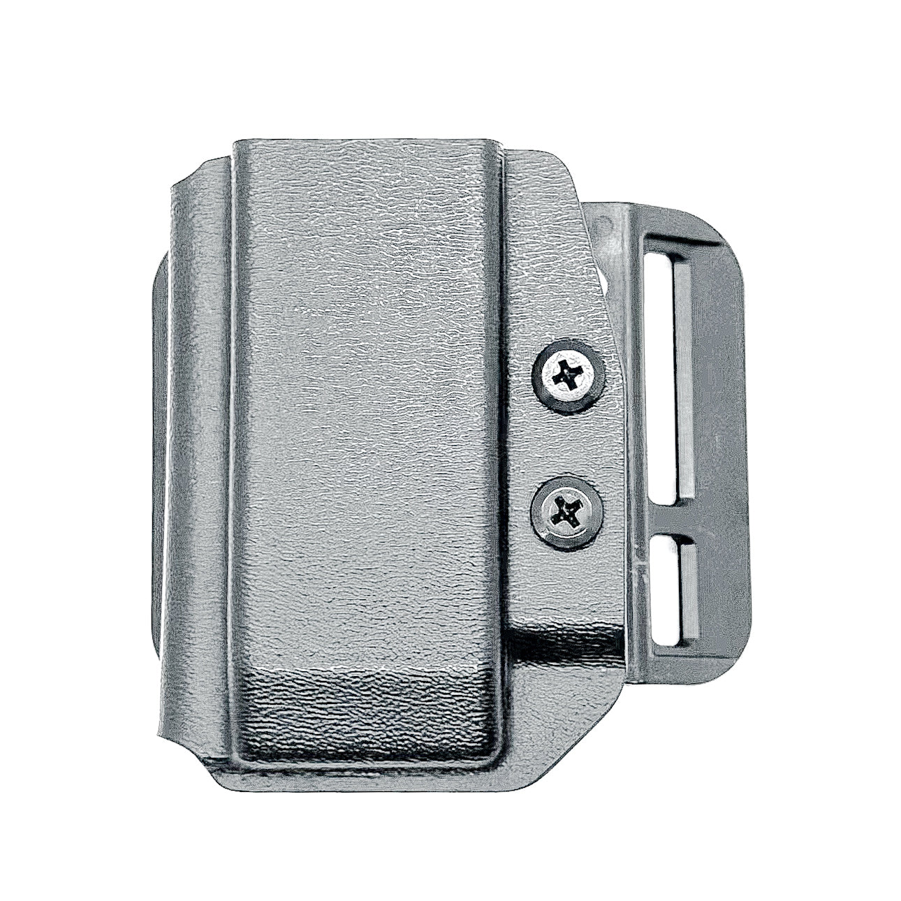 Black Outside Waistband magazine carrier for the Canik TP9 9mm magazines from Four Brothers Holsters.