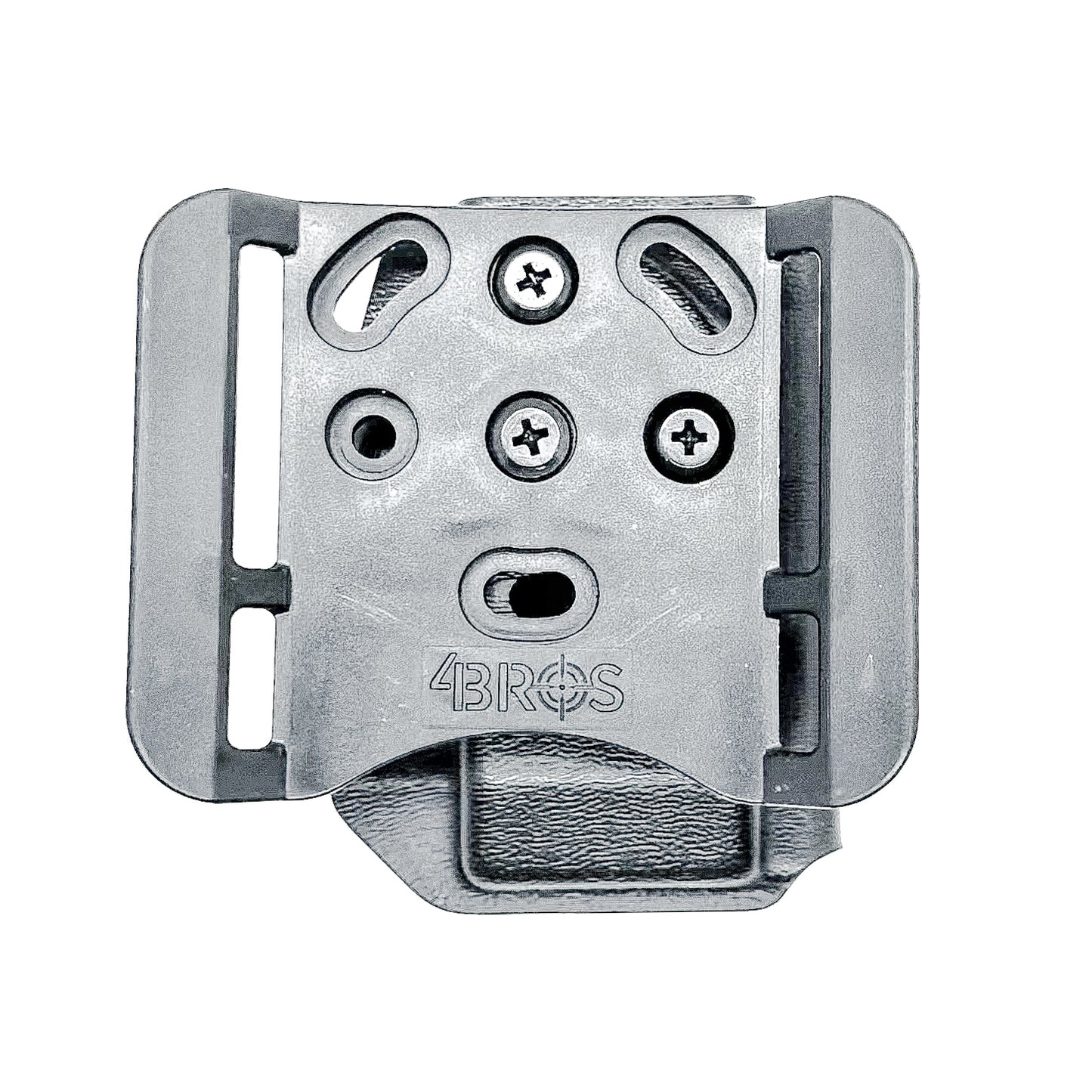 Black Outside Waistband magazine carrier for the Canik TP9 9mm magazines from Four Brothers Holsters.