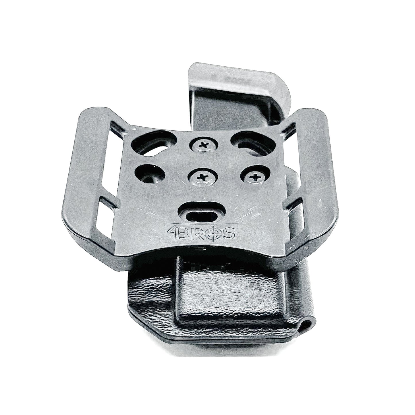 Black Outside Waistband magazine carrier for the Canik TP9 9mm magazines from Four Brothers Holsters.