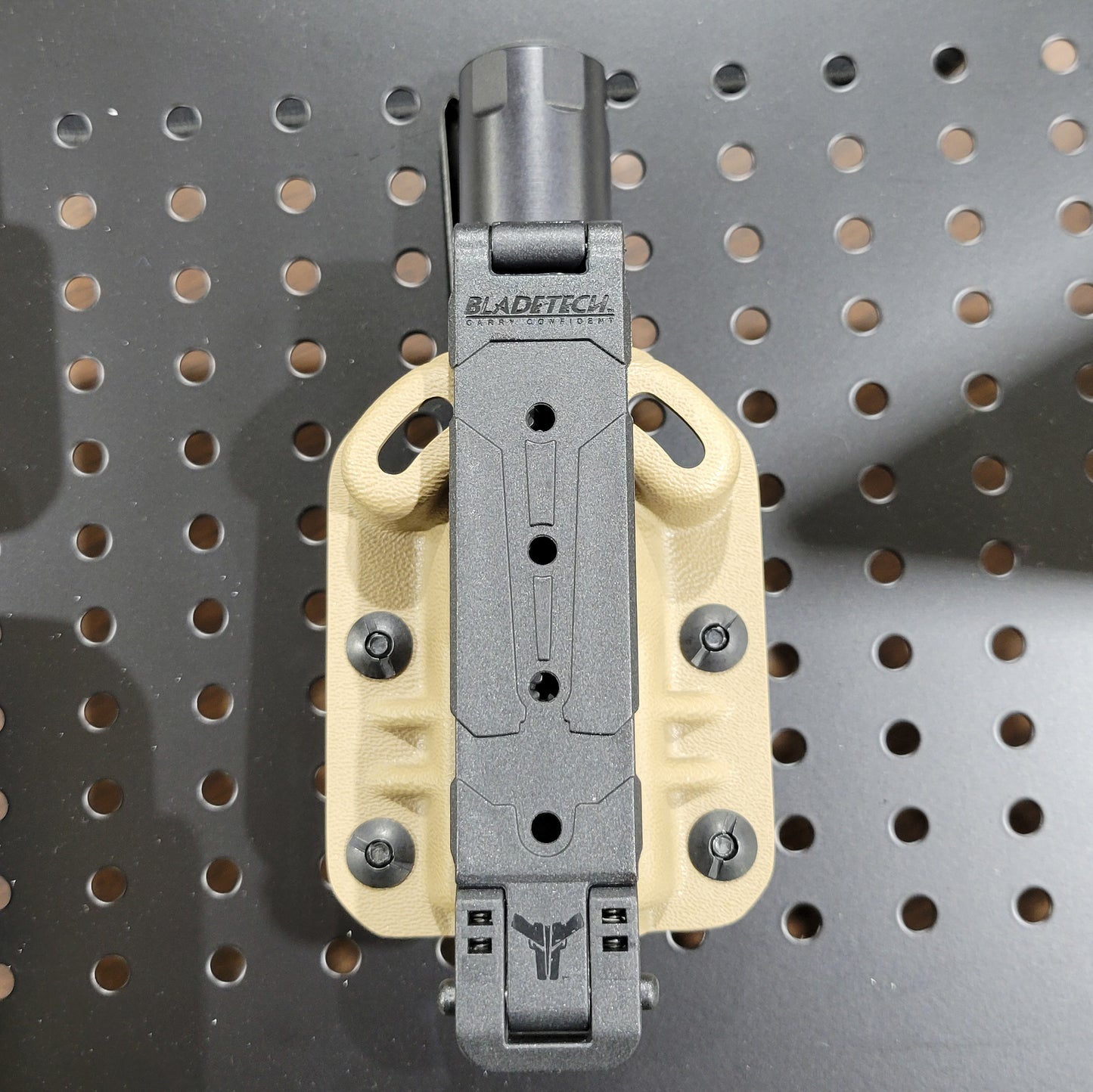 For the best Kydex Outside Waistband and Molle Compatible carrier designed exclusively for the Cloud Defensive MCH Duty light, shop Four Brothers Holsters.
