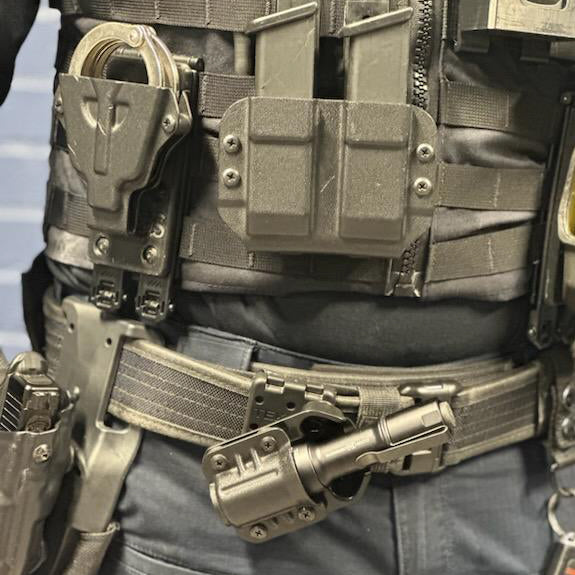 For the best Kydex Outside Waistband and Molle Compatible carrier designed exclusively for the Cloud Defensive MCH Duty light, shop Four Brothers Holsters.