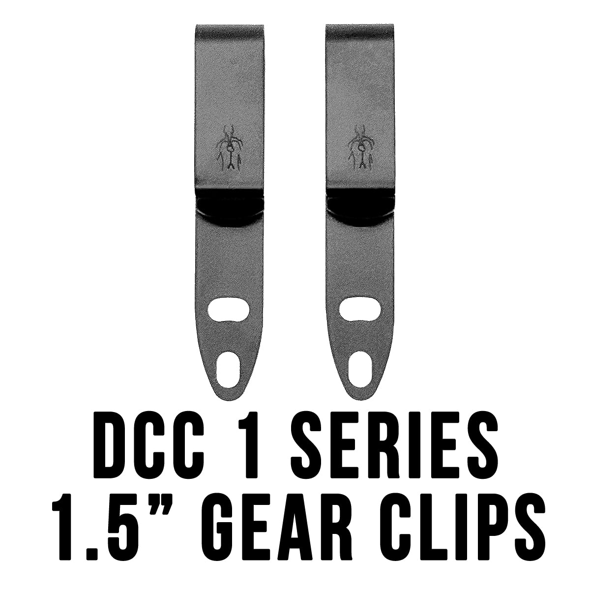 Discreet Carry Concepts 1 Series Gear Clips from Four Brothers Holsters