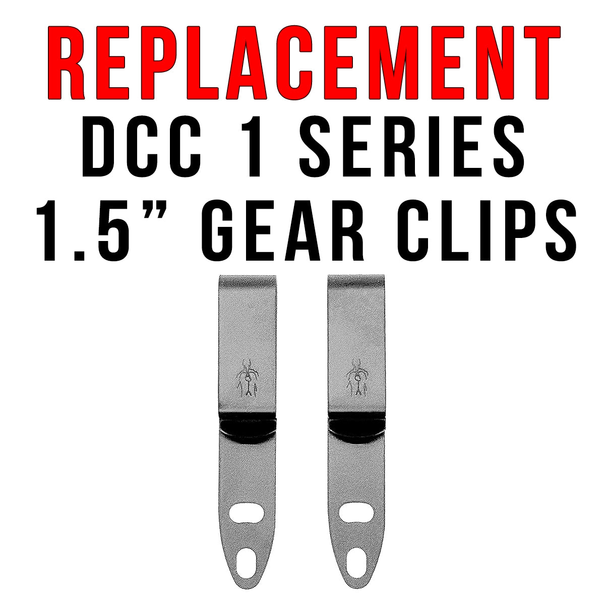 DCC Series 1 gear clips