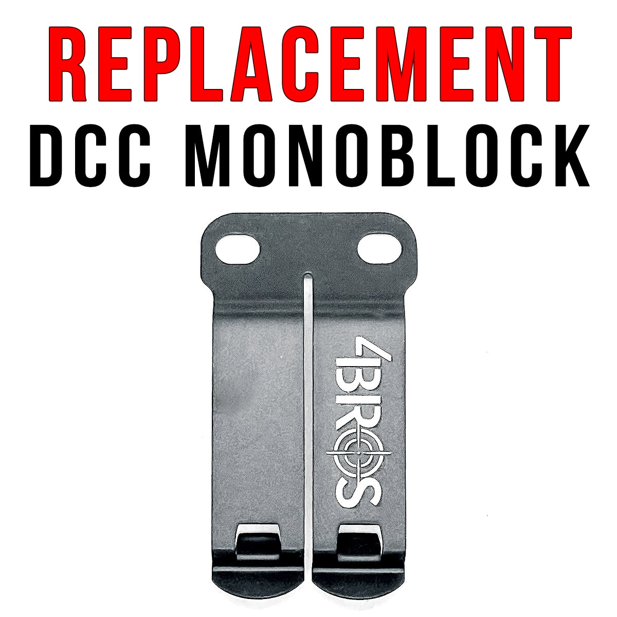 DCC Monoblock