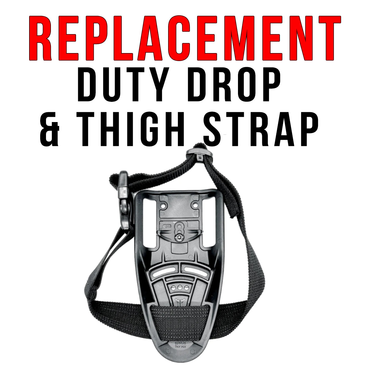 Blade-Tech Duty Drop & Offset with strap