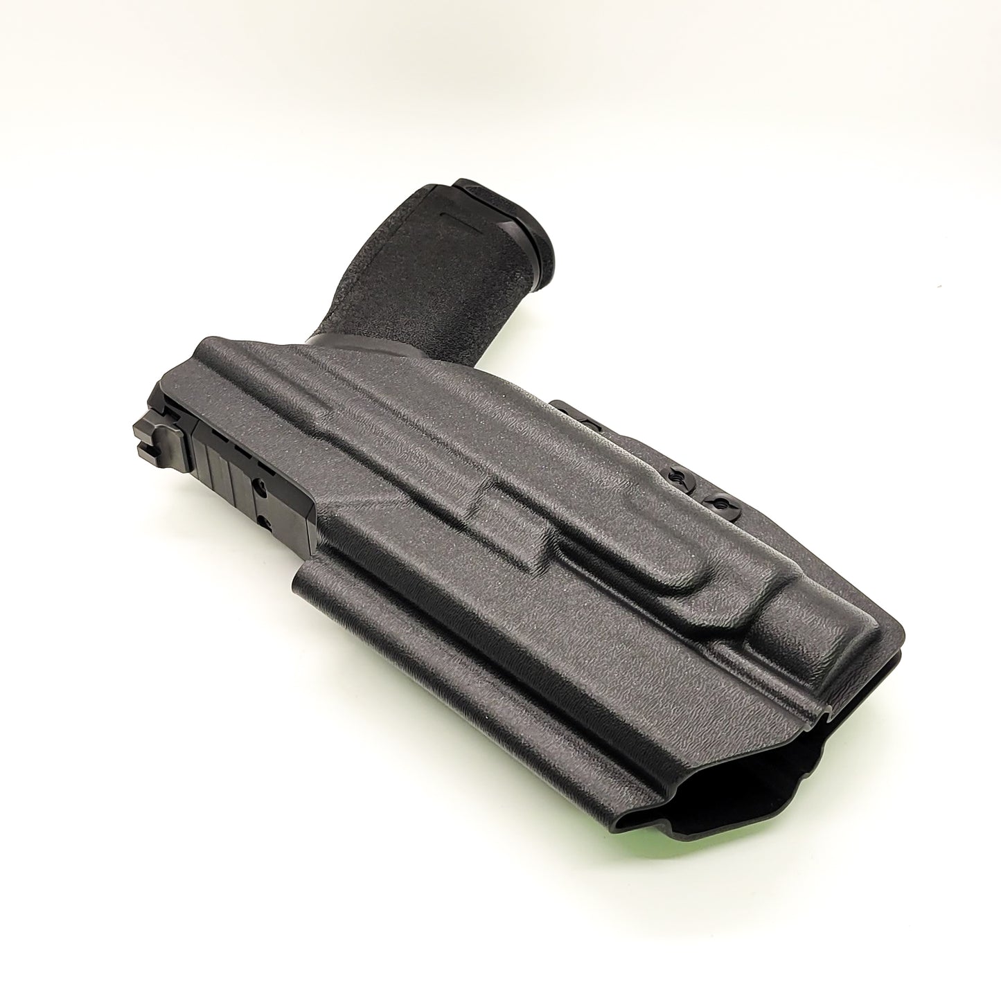 For the best IWB Kydex Inside Waistband Holster for the Springfield Armory Echelon & TLR-1 or TLR-1 HL, shop Four Brothers 4BROS Holsters. Made in the USA.