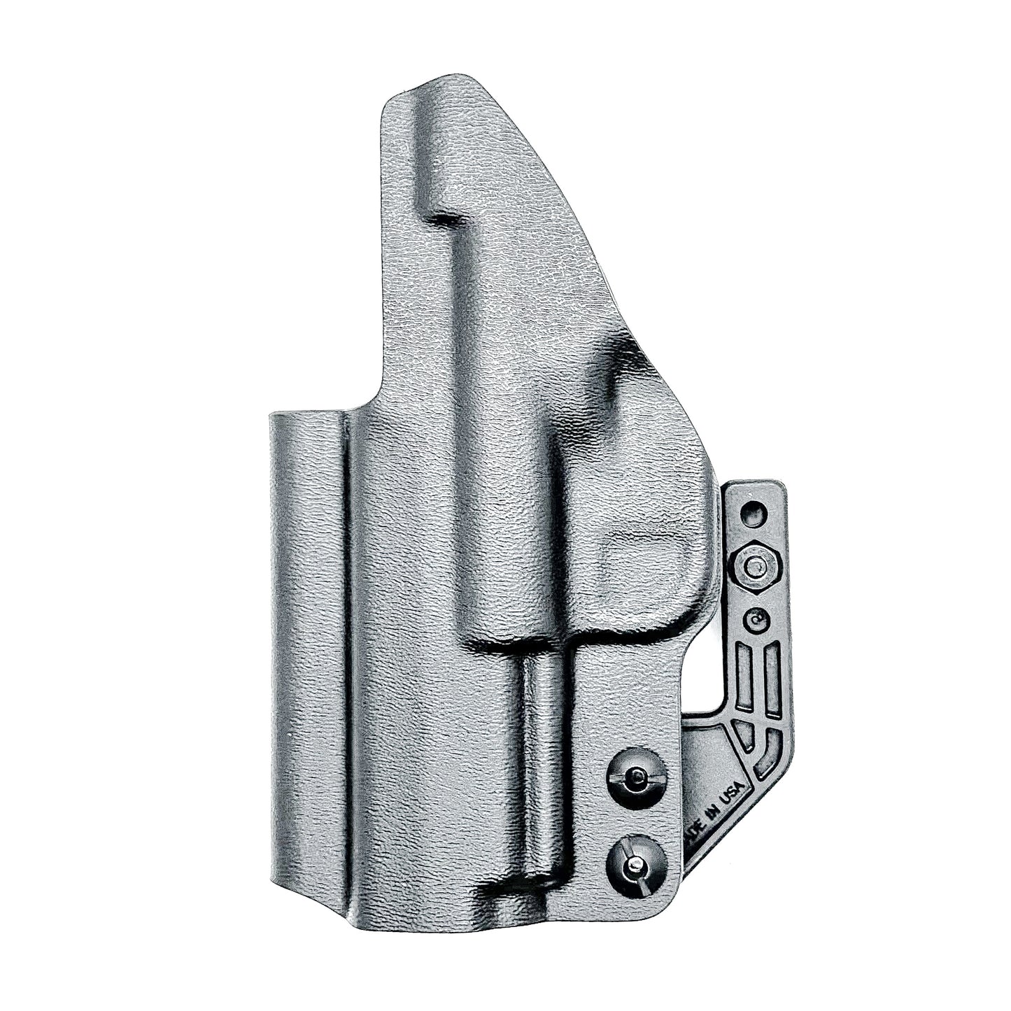 Precision-fit FN Reflex IWB holster with adjustable retention, convertible hand orientation, and durable .093" Kydex. Made in the USA