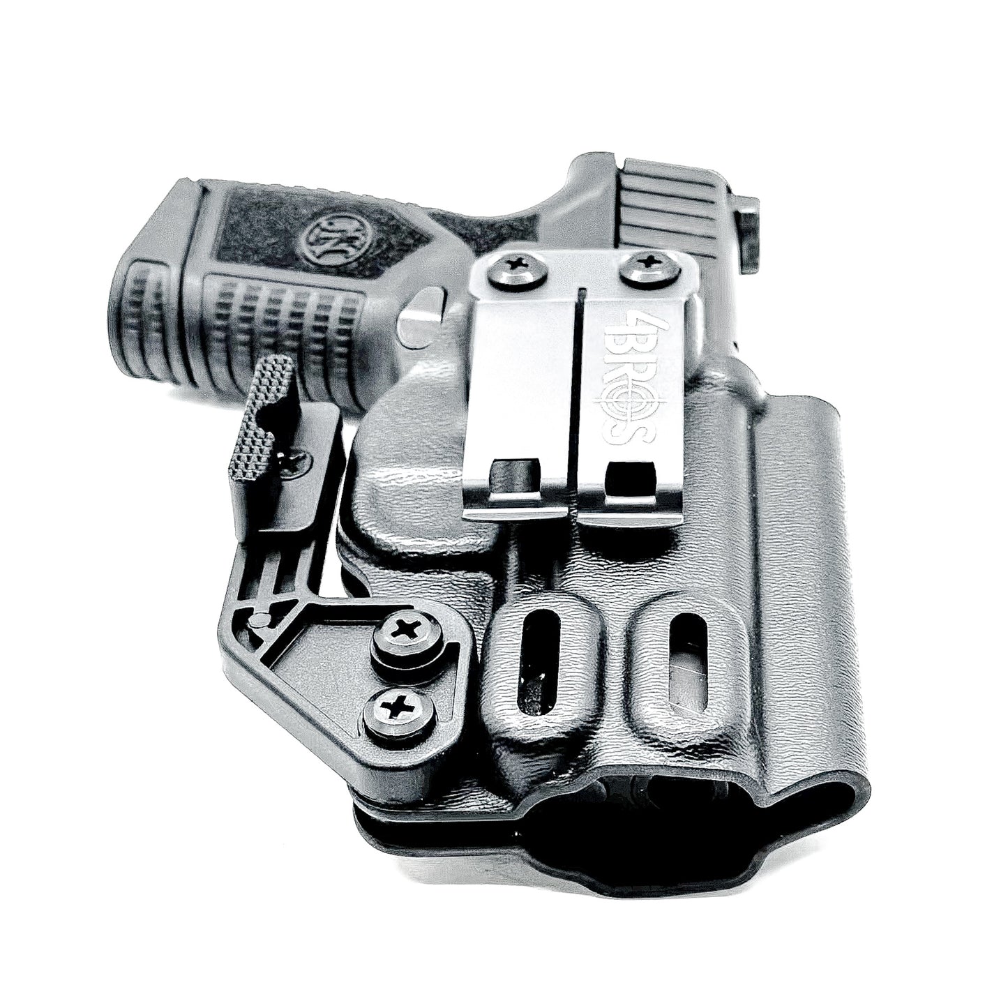 Precision-fit FN Reflex IWB holster with adjustable retention, convertible hand orientation, and durable .093" Kydex. Made in the USA