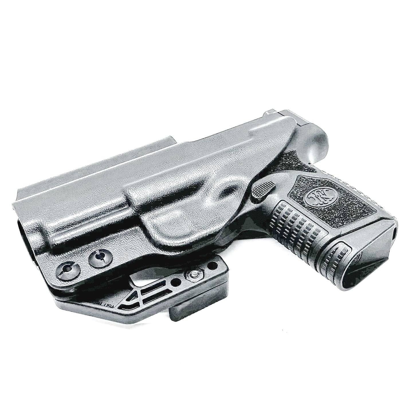 Precision-fit FN Reflex IWB holster with adjustable retention, convertible hand orientation, and durable .093" Kydex. Made in the USA
