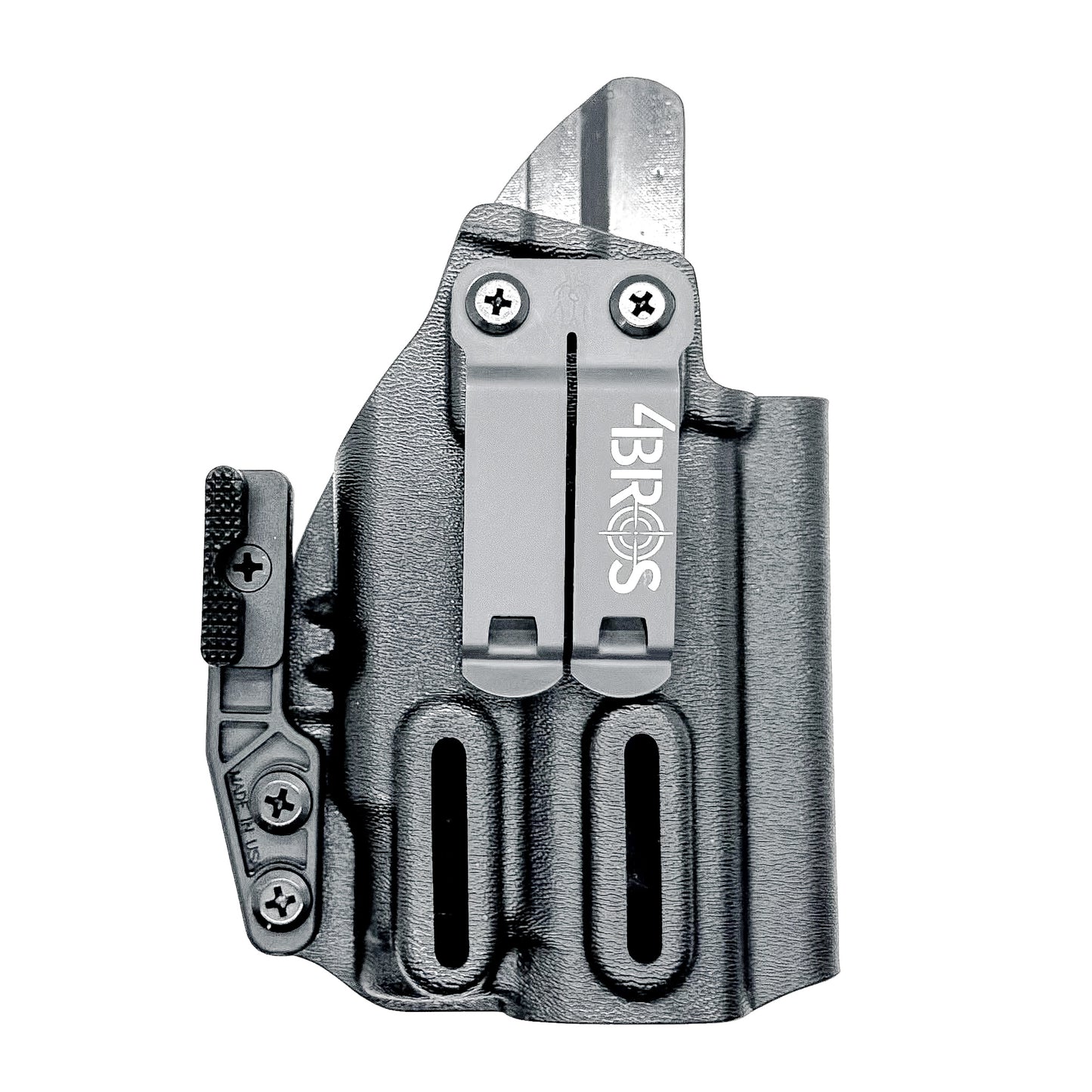 For the best IWB Inside Waistband Kydex Holster for the FN Reflex XL MRD pistol and Streamlight GL version TLR-7 Sub (69400) shop Four Brothers Holsters