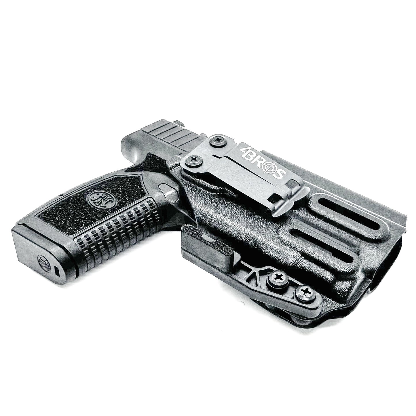 For the best IWB Inside Waistband Kydex Holster for the FN Reflex XL MRD pistol and Streamlight GL version TLR-7 Sub (69400) shop Four Brothers Holsters