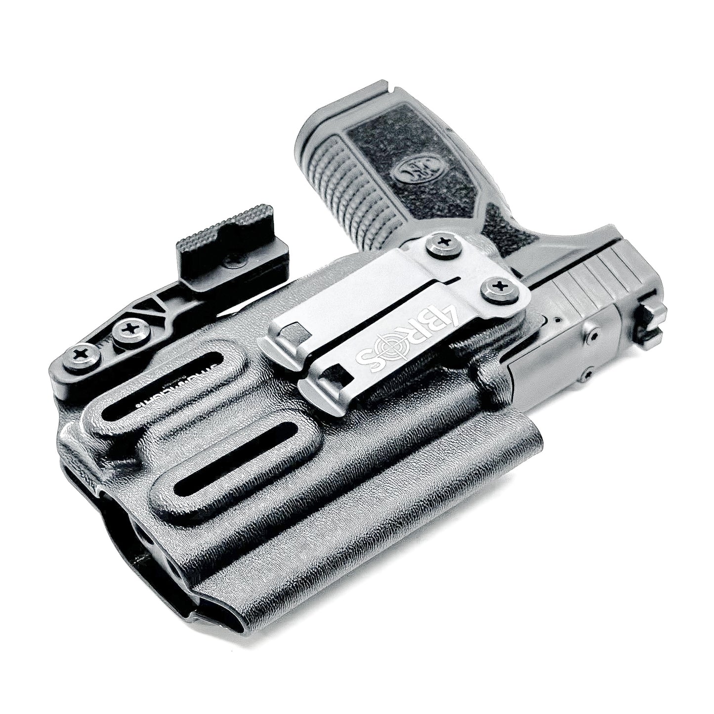 For the best IWB Inside Waistband Kydex Holster for the FN Reflex XL MRD pistol and Streamlight GL version TLR-7 Sub (69400) shop Four Brothers Holsters