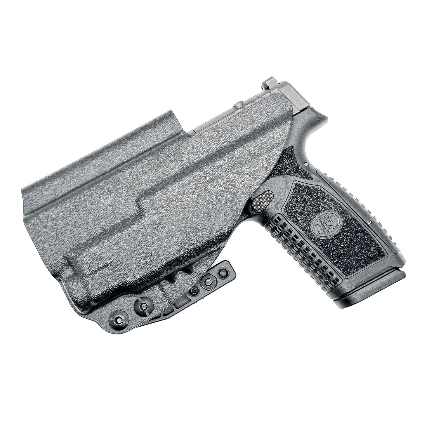 For the best IWB Inside Waistband Kydex Holster for the FN Reflex XL MRD pistol and Streamlight GL version TLR-7 Sub (69400) shop Four Brothers Holsters