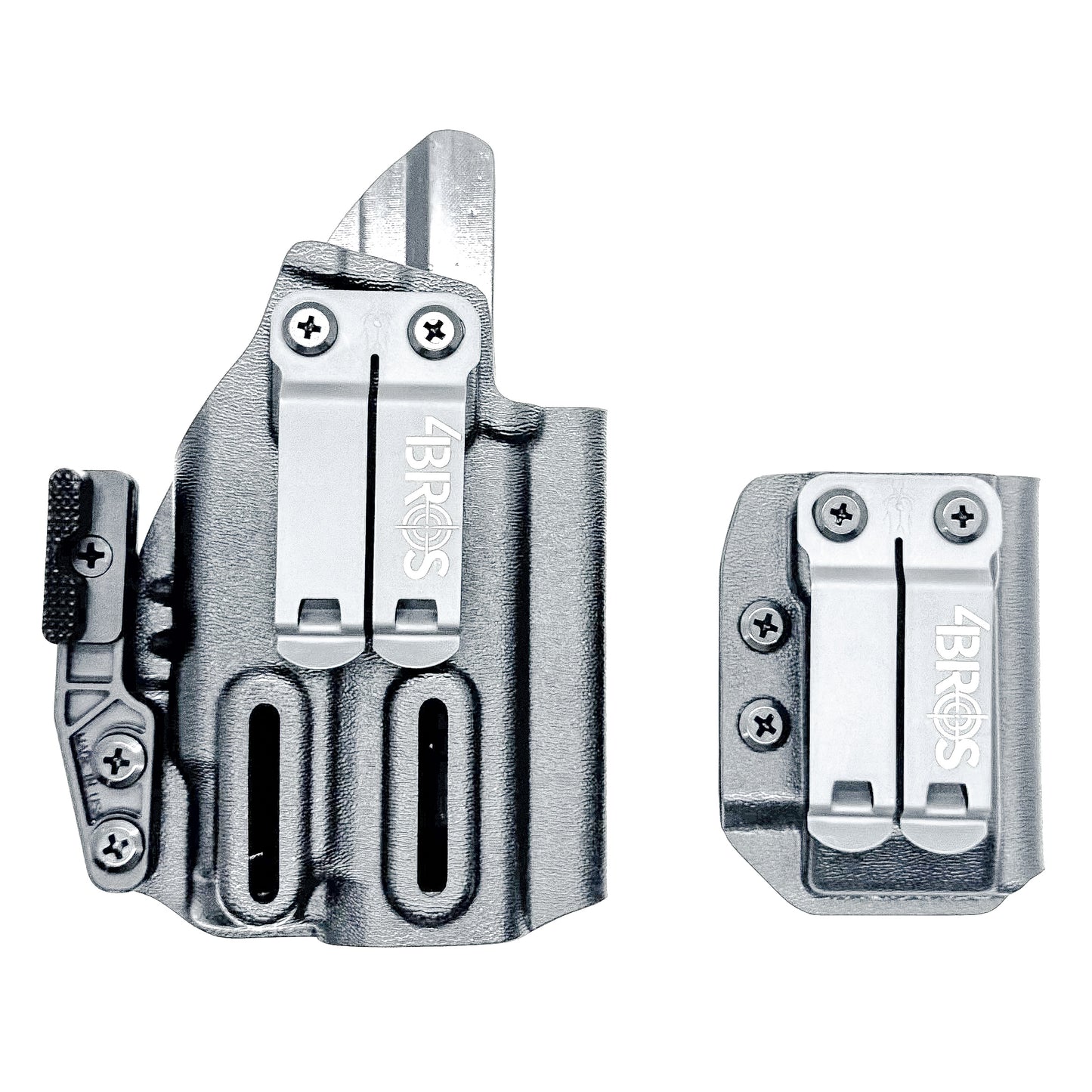 Inside Waistband IWB Holster & Magazine carrier Combo for the FN Reflex & Reflex XL MRD & Streamlight TLR-7 X Sub, or TLR-7 HL-X Sub from Four Brothers Holsters