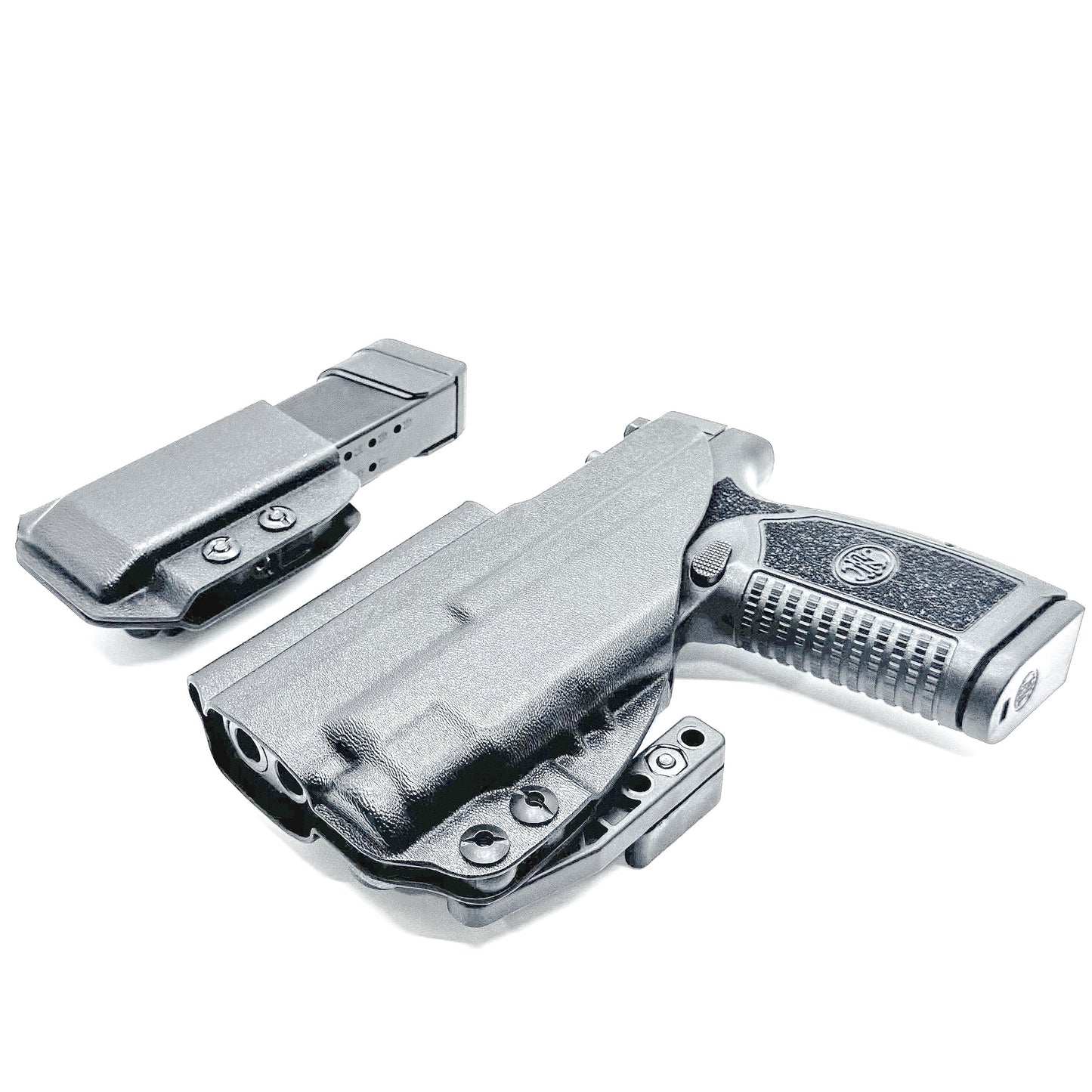 Inside Waistband IWB Holster & Magazine carrier Combo for the FN Reflex & Reflex XL MRD & Streamlight TLR-7 X Sub, or TLR-7 HL-X Sub from Four Brothers Holsters
