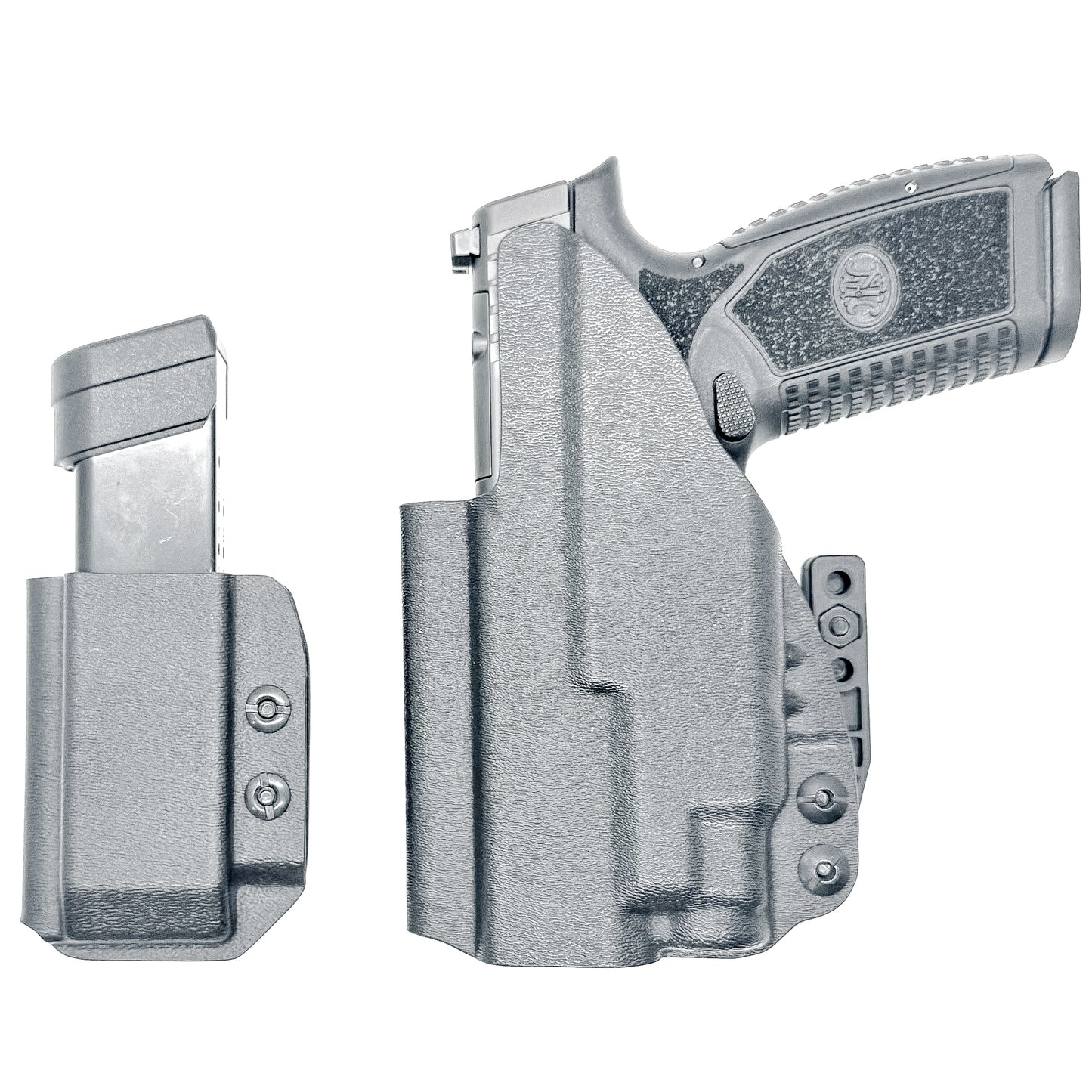 Inside Waistband IWB Holster & Magazine carrier Combo for the FN Reflex & Reflex XL MRD & Streamlight TLR-7 X Sub, or TLR-7 HL-X Sub from Four Brothers Holsters