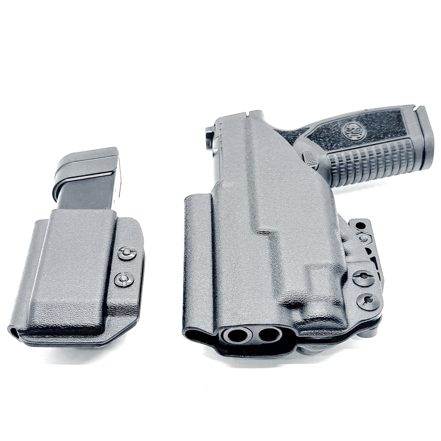 Inside Waistband IWB Holster & Magazine carrier Combo for the FN Reflex & Reflex XL MRD & Streamlight TLR-7 X Sub, or TLR-7 HL-X Sub from Four Brothers Holsters