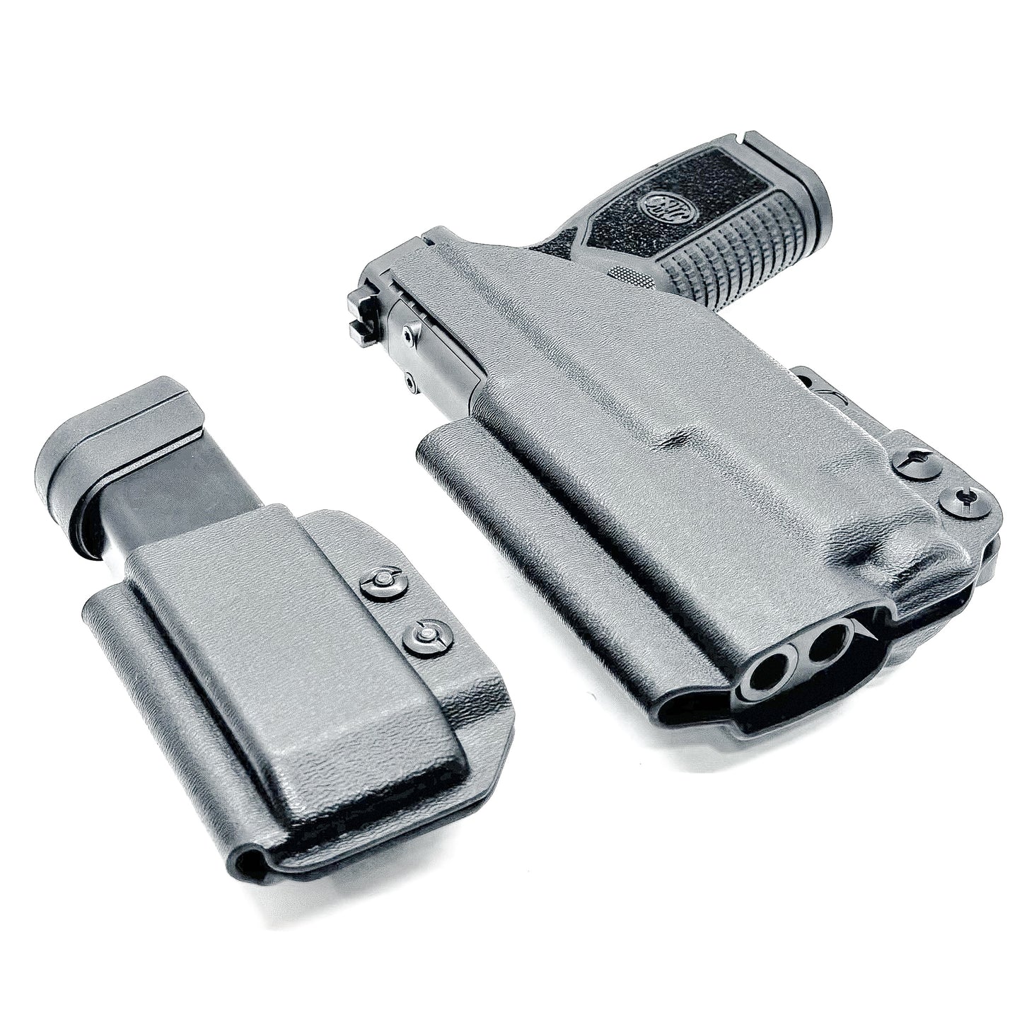 Inside Waistband IWB Holster & Magazine carrier Combo for the FN Reflex & Reflex XL MRD & Streamlight TLR-7 X Sub, or TLR-7 HL-X Sub from Four Brothers Holsters