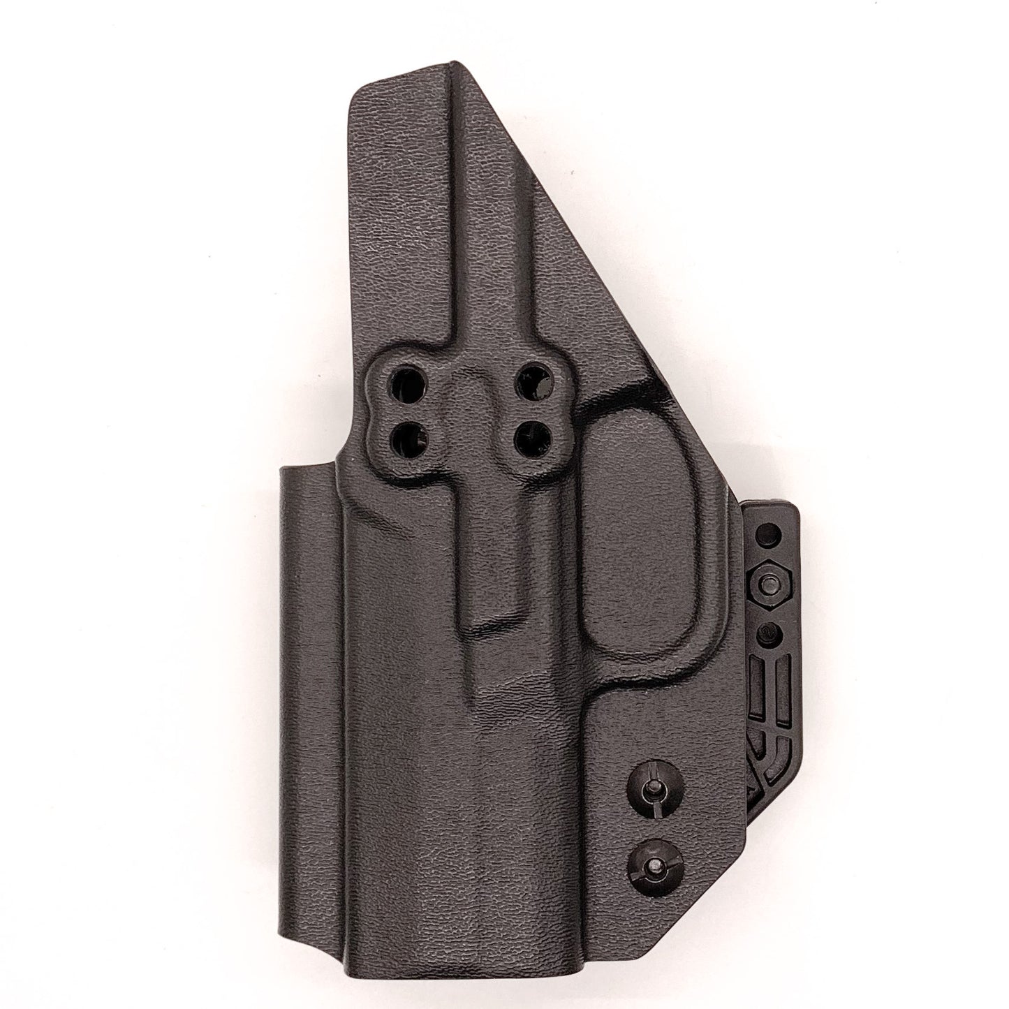 For the best IWB Kydex Inside Waistband Holster for the FN 509 Compact handgun, shop Four Brothers 4BROS Holsters. Our holsters are proudly made in the USA.