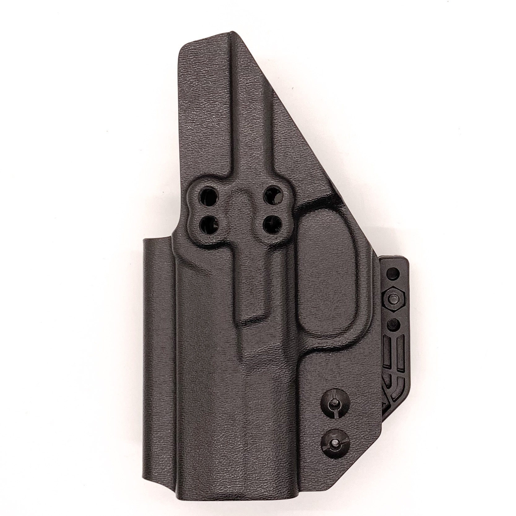 For the best IWB Kydex Inside Waistband Holster for the FN 509 Compact handgun, shop Four Brothers 4BROS Holsters.  Our holsters are proudly made in the USA.