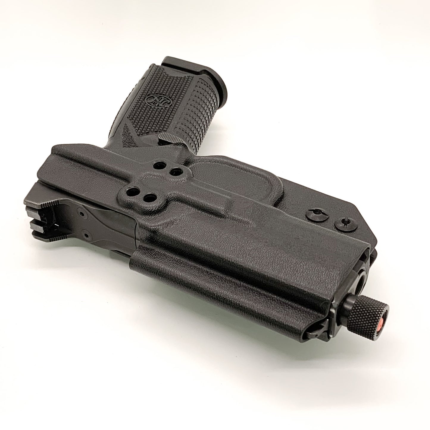 For the best IWB Kydex Inside Waistband Holster for the FN 509 Compact handgun, shop Four Brothers 4BROS Holsters. Our holsters are proudly made in the USA.