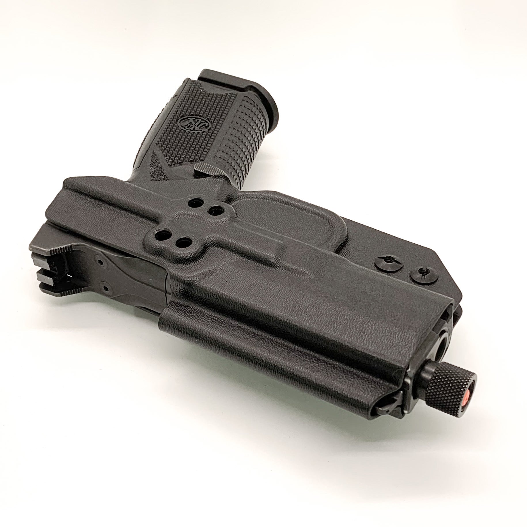 For the best IWB Kydex Inside Waistband Holster for the FN 509 Compact handgun, shop Four Brothers 4BROS Holsters.  Our holsters are proudly made in the USA.