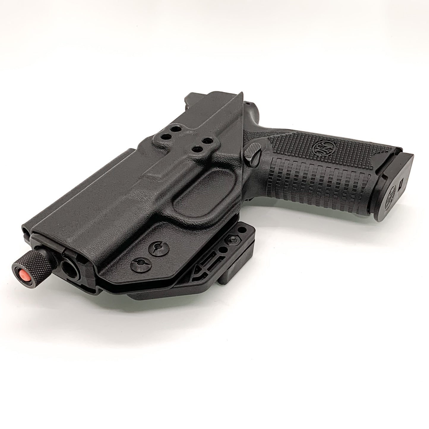 For the best IWB Kydex Inside Waistband Holster for the FN 509 Compact handgun, shop Four Brothers 4BROS Holsters. Our holsters are proudly made in the USA.