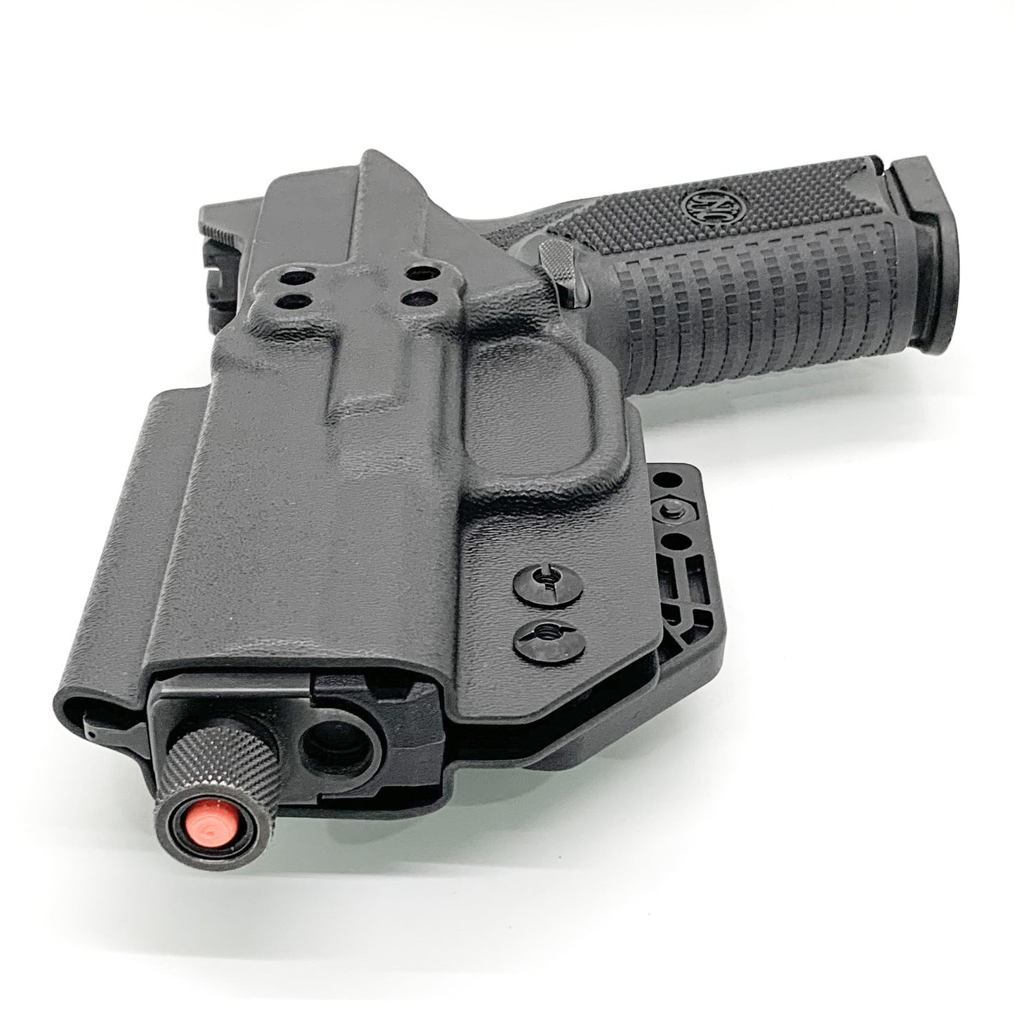For the best IWB Kydex Inside Waistband Holster for the FN 509 Compact handgun, shop Four Brothers 4BROS Holsters. Our holsters are proudly made in the USA.